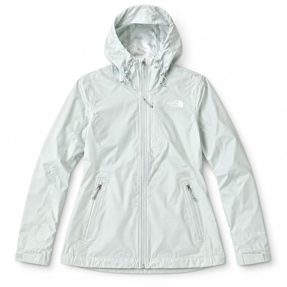 The North Face Alta Vista Rain Jacket Women’s S Opal Frost NWT NF0A8BK9